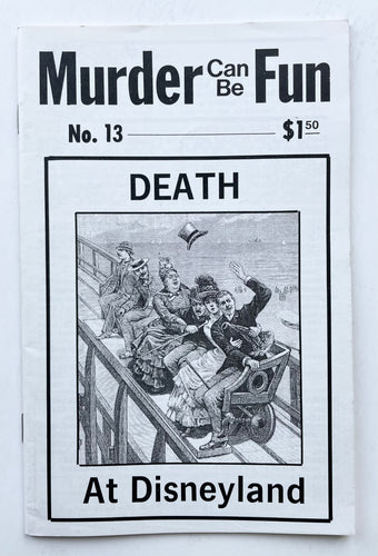 Murder can be fun 13 - Death at Disneyland | John Mar