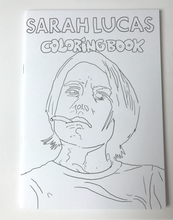 Sarah Lucas Coloring book | Christian Gfeller
