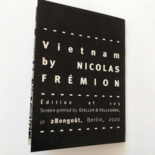 Mini Zine | Vietnam by Nicolas Frémion