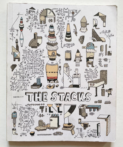 The Stacks | Marc Bell (Drawn and Quarterly)