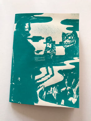 Mini Zine | Utamaro on the Moon | Samuel Jean (2Bongoût)