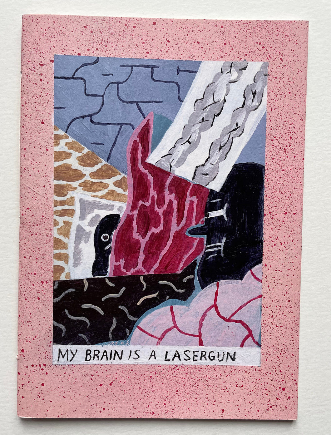 My brain is a laser gun | Tim Romanowsky