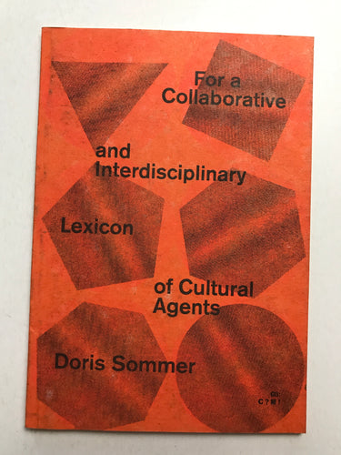 For a Collaborative and ... | Doris Sommer (Gato Negro)