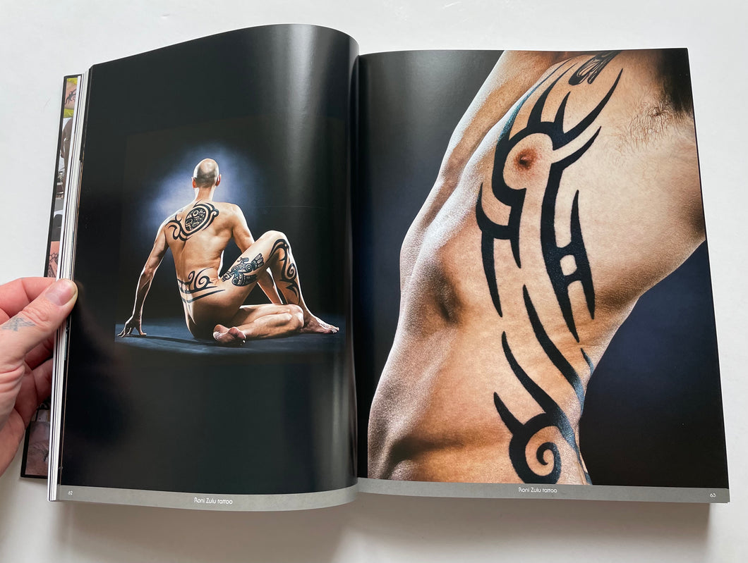 Black tattoo Art - modern expressions of the tribal | Marissa 