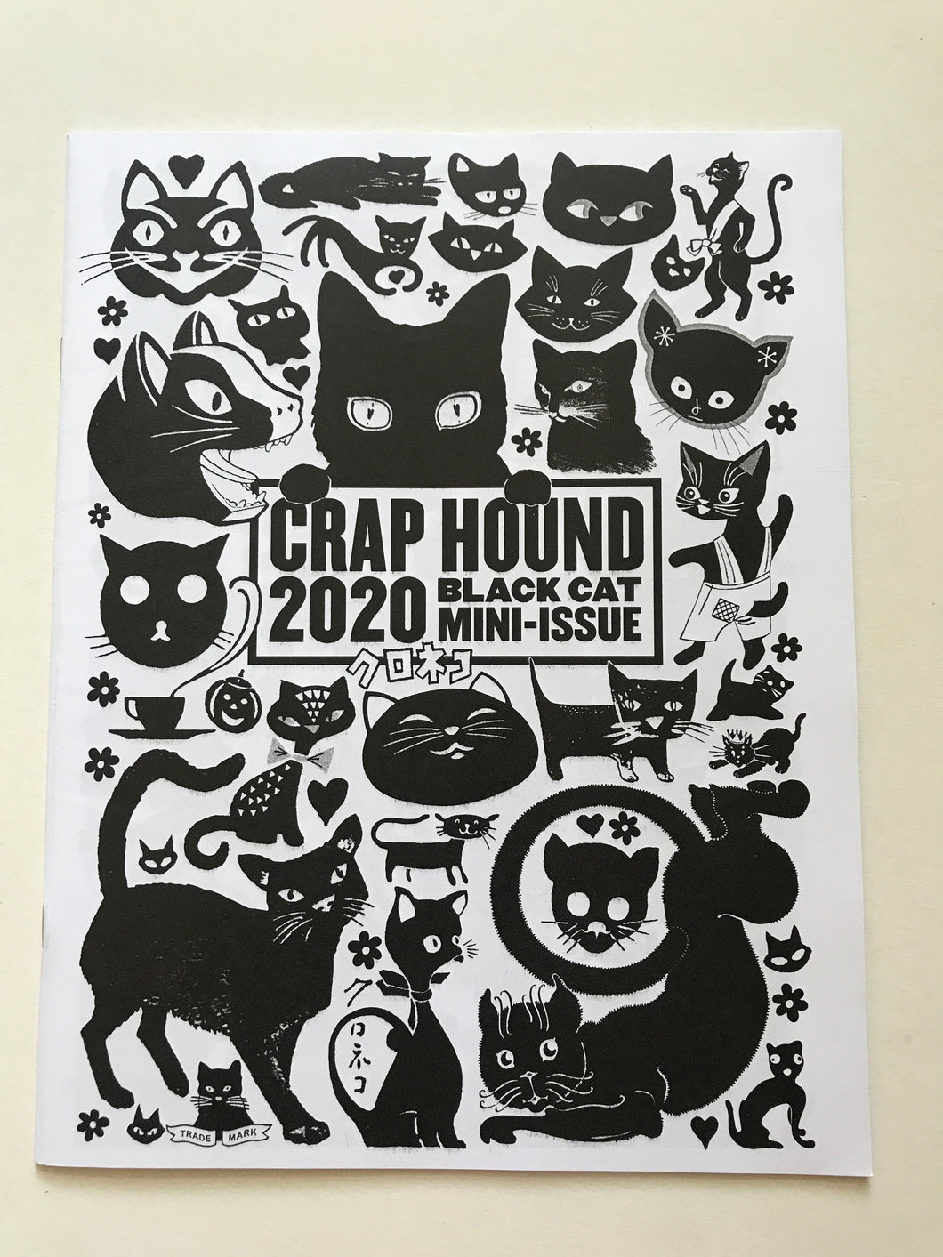 Crap Hound - mini issue Black cats