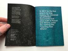 Documenta 14 Special (Gato Negro)