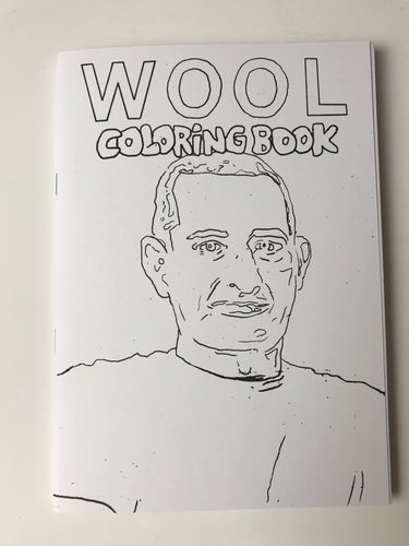 Christopher Wool Coloring book | Christian Gfeller