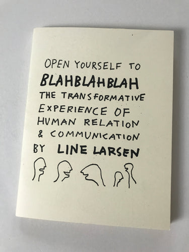 Open Yourself ... | Line Larsen (Cult Pump)