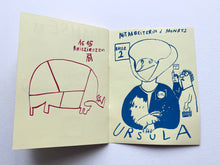 Mini Zine | Now I live Dürer & Lidl | Christian Hoosen (Bongoût)