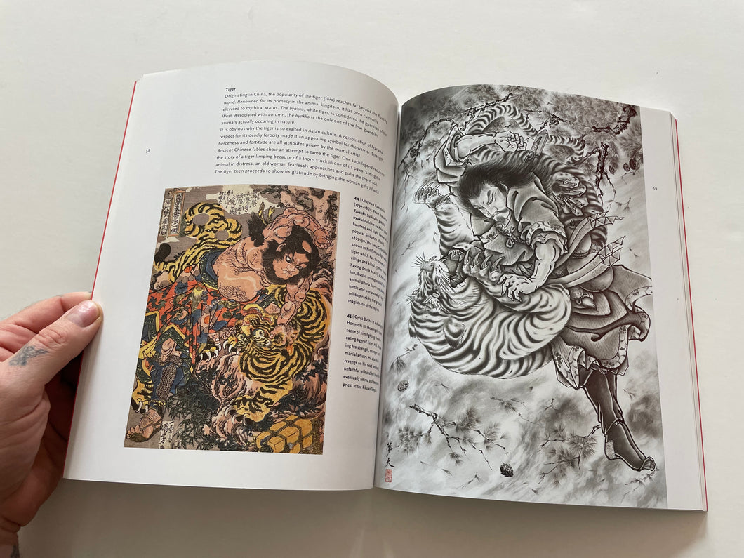 Tattoos of the floating world : Ukiyo-e Motifs in the Japanese Tattoos of the floating world : Ukiyo-e Motifs in the Japanese