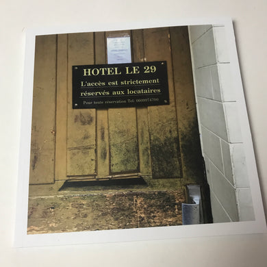 A Year in la Misère | Christian Lucien Gfeller (2Bongoût)