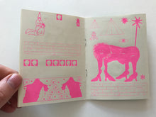 Mini Zine | Kosmische Milch by Ramon Keimig