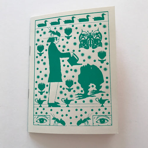 Mini Zine | Kosmische Milch by Ramon Keimig