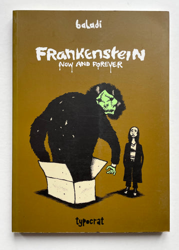 Frankenstein now and forever | Baladi (Typocraft)