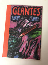 Géantes |  Sarah Fisthole (White Rabbit Prod)