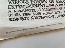 Flesh & Blood comics | Robert Crumb (Point d’ironie)