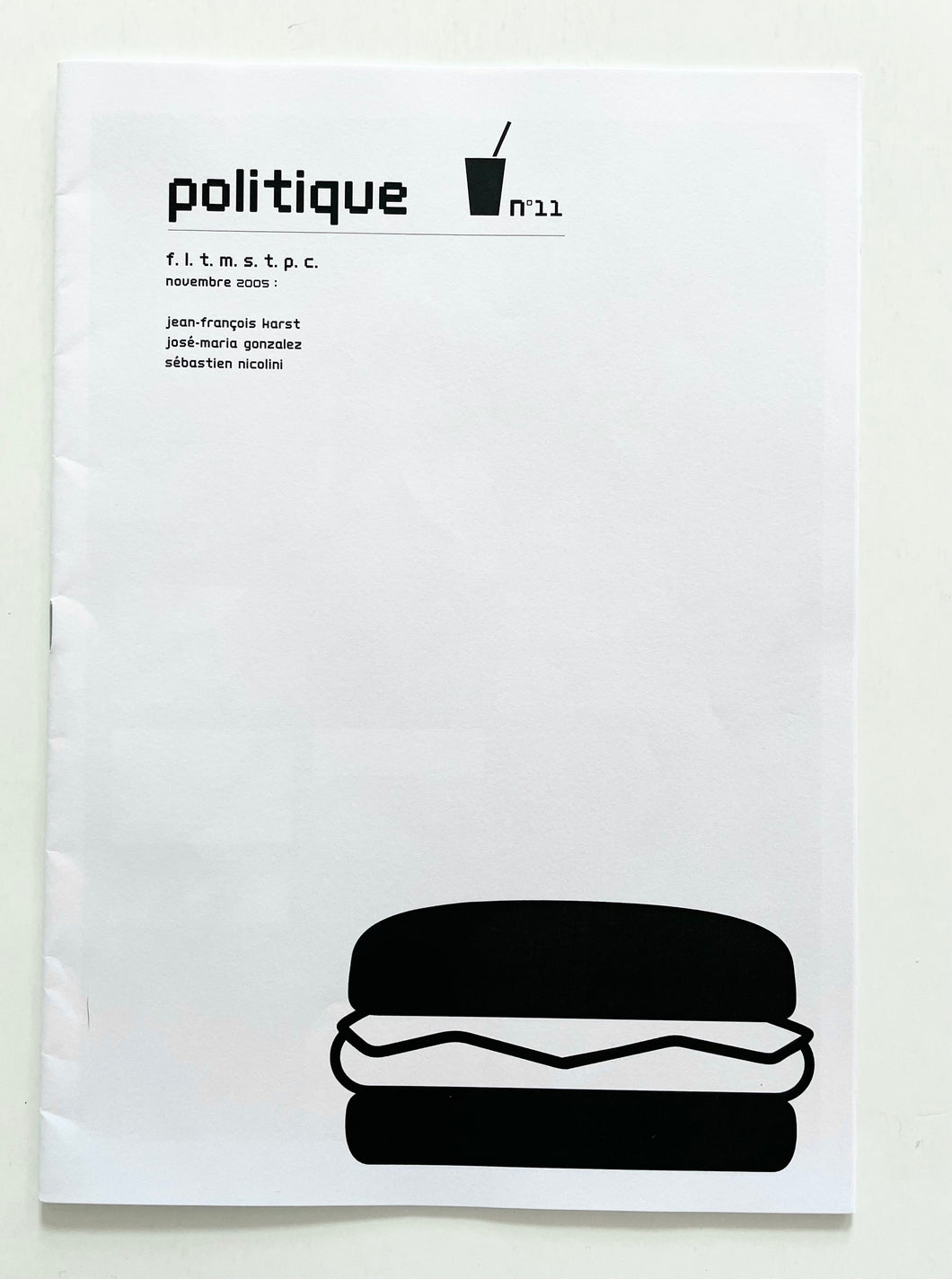 Politique 11 | Karst, Gonzalez, Nicolini (fltmstpc)