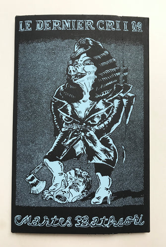 Tarot de Marseille du Karlag | Martes Bathori (Dernier Cri)