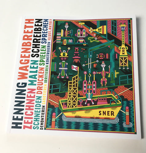 Zeichen Malen Schreiben | Henning Wagenbreth (Illust Ratio)