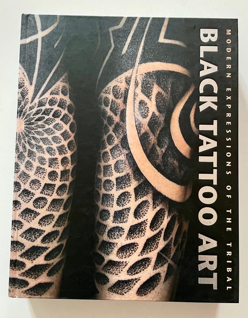 非売品 [洋書・入れ墨]Black Tattoo Art (大型本) 洋書 