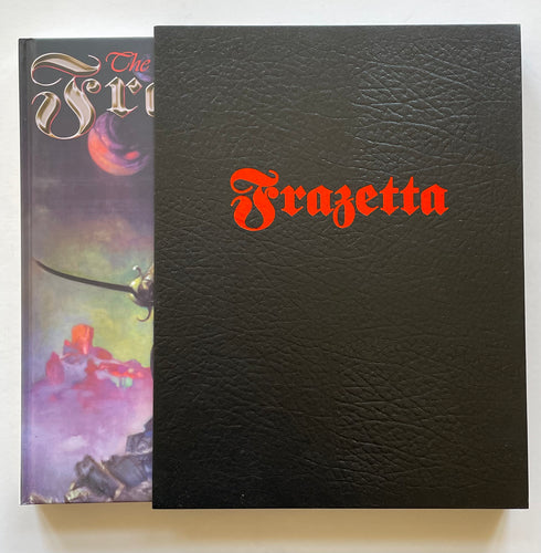 The Definitive Frazetta Reference (Vanguard)