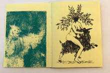Mini Zine | Goya On The Stake by Maël Nozahic