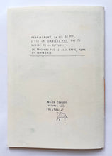 Flamme / Flemme | Marion Jdanoff (Palefroi•)