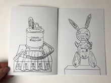 Jeff Koons Coloring book | Christian Gfeller