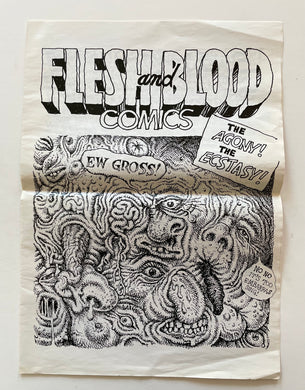 Flesh & Blood comics | Robert Crumb (Point d’ironie)