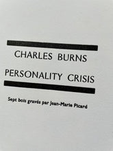 Personality Crisis | Charles Burns (Medium Rare Édition)