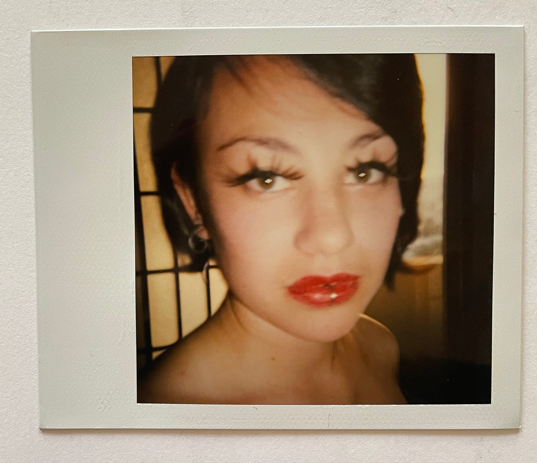 “Frank” Polaroid | Natacha Merritt