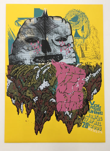 Wolf Eyes, Black Dice, Battles | Brent Wadden & Bongoût (2006)