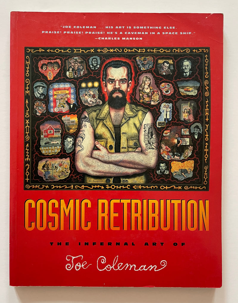 Cosmic Retribution Joe Coleman ジョー・コールマン