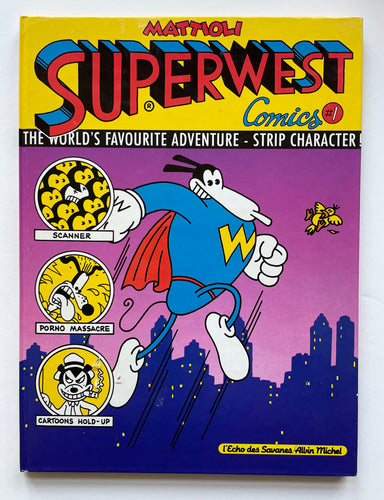 Superwest | Mattioli (Albin Michel)