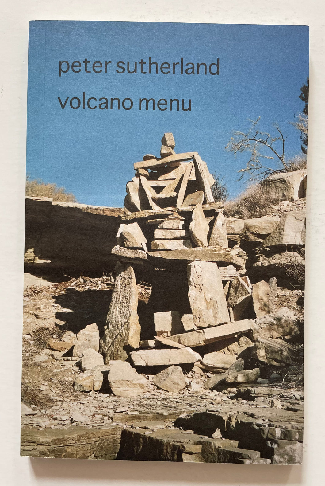 Volcano Menu | Peter Sutherland