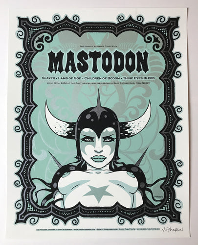 Mastodon | Tara McPherson (2006)