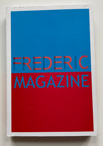 Frédéric Magazine (Arts Factory)