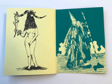 Mini Zine | Goya On The Stake by Maël Nozahic