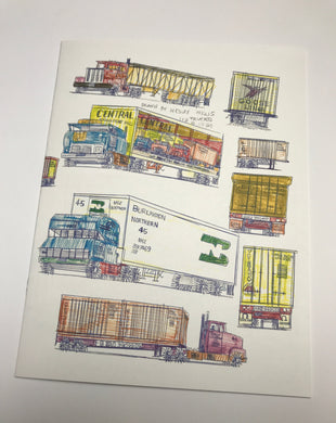 Trucks | Wesley Willis (Nieves)