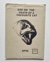 Ode on the death of a favourite cat | Otto (Otto Books)