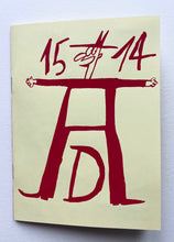 Mini Zine | Now I live Dürer & Lidl | Christian Hoosen (Bongoût)