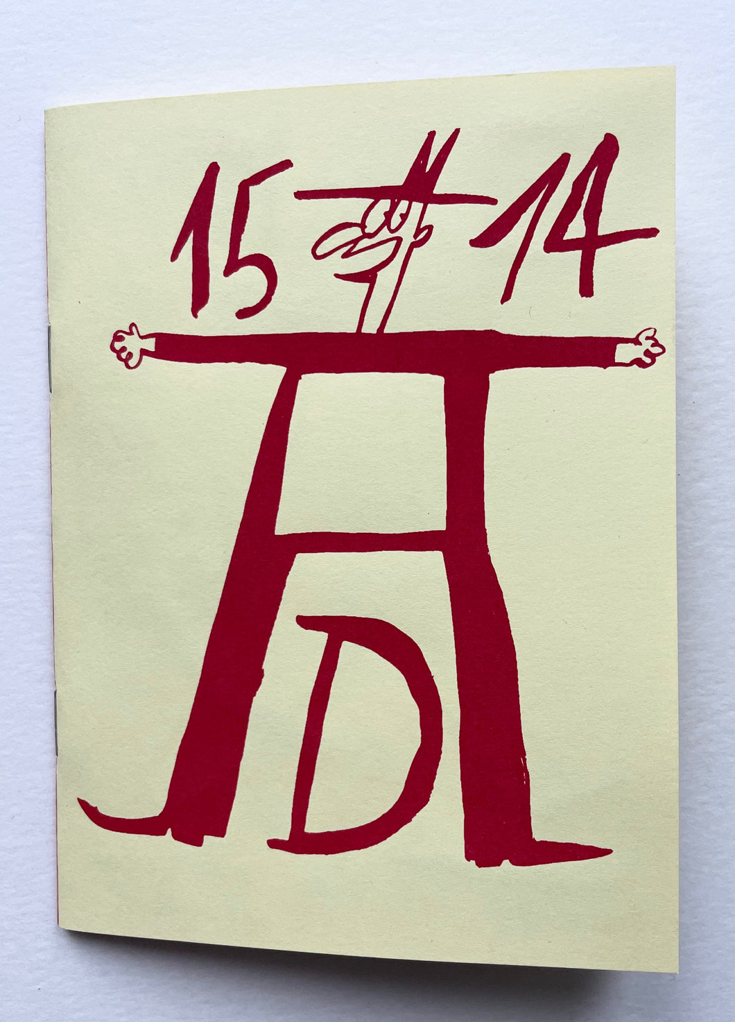 Mini Zine | Now I live Dürer & Lidl | Christian Hoosen (Bongoût)