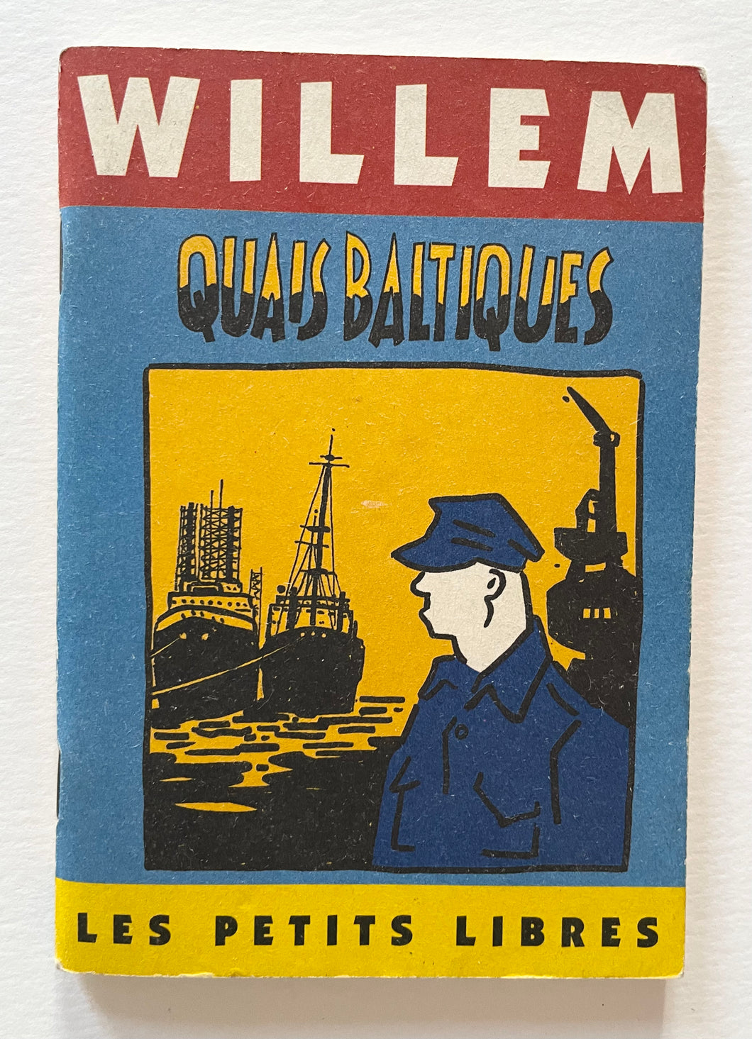 Quai Baltiqes|Willem (mille et une nuits)