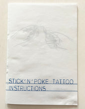 Stick n Poke tattoo | Juan Echeverry (Pasado Oscura)