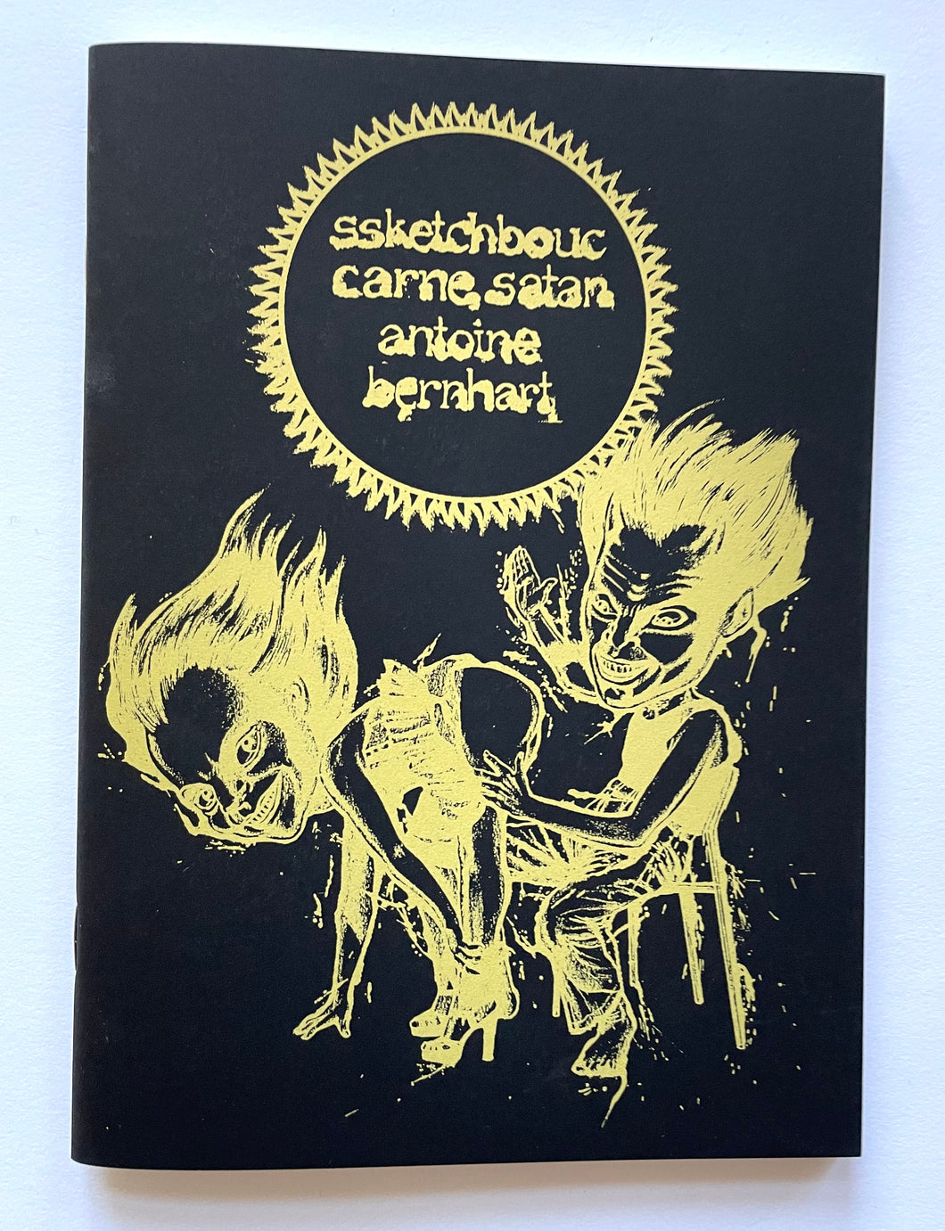 Ssketchbouc Carne Satanic | Antoine Bernhart (Dernier Cri)