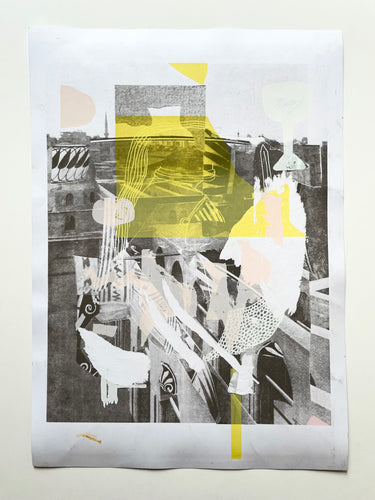 Double sided test print | Damien Tran & Marion Jdanoff (Palefroi)
