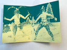 Mini Zine | Goya On The Stake by Maël Nozahic