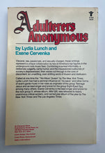 Adulterers Anonymous | Lydia Lunch & Exene Cervenka (Grove Press)