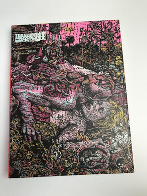 Par les masques écornés | Stéphane Blanquet (monography)