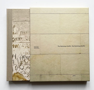 The Reichstag Graffiti | David Jenkins (Jovis Verlag)
